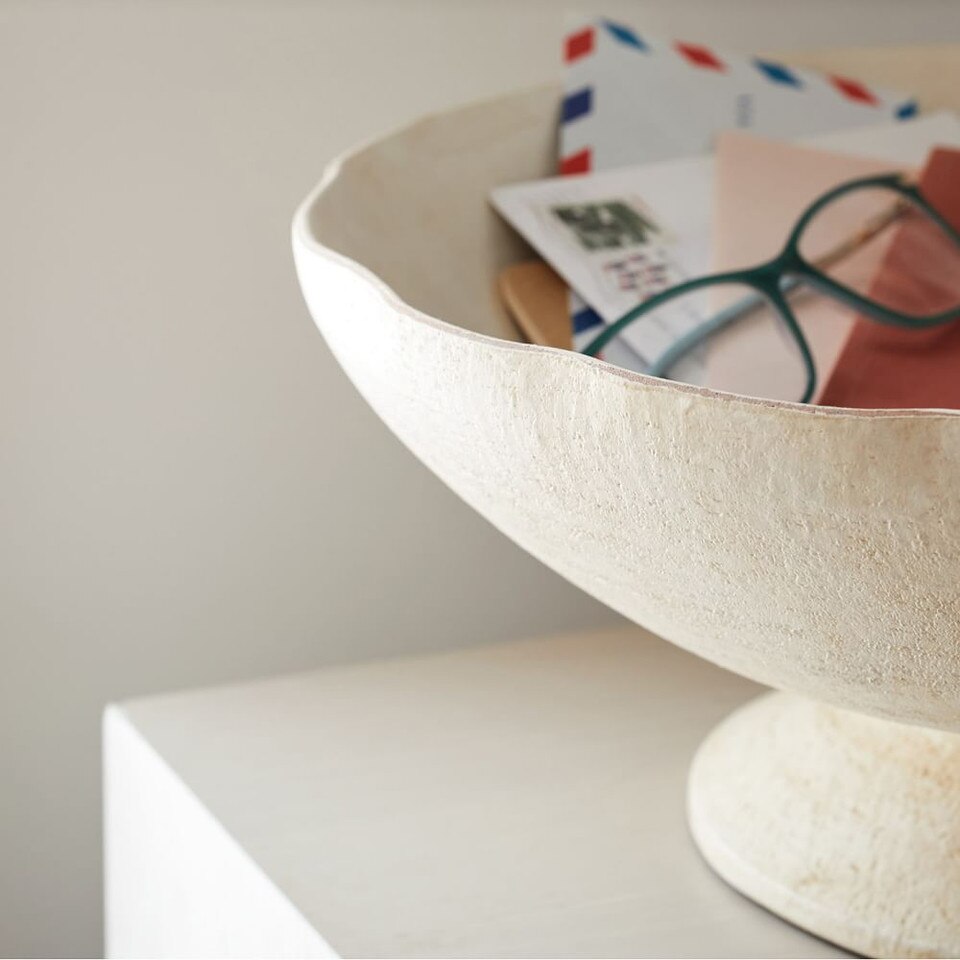 Rustic Ceramic Centrepiece Bowls West Elm UK